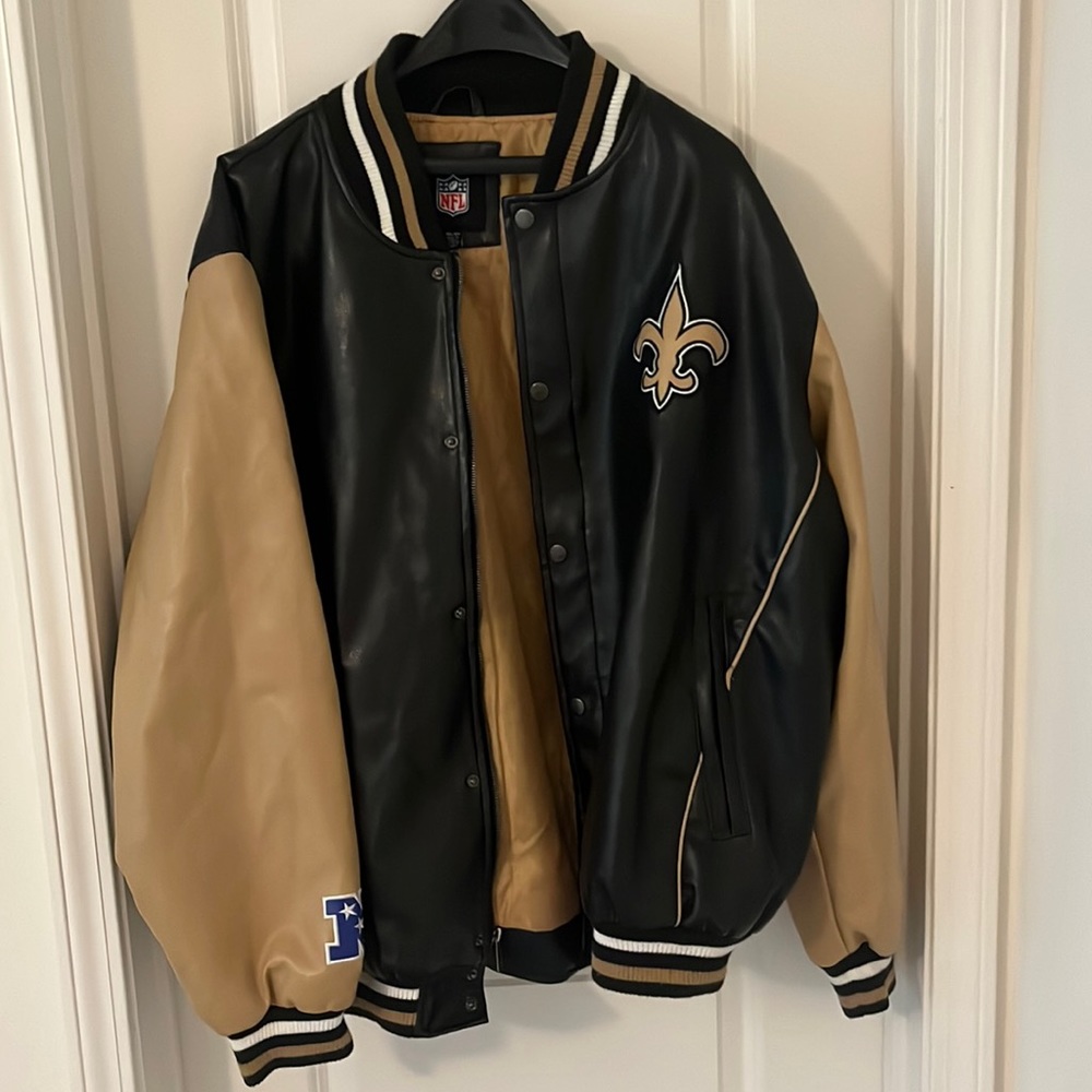 New Orleans Saints Jacket